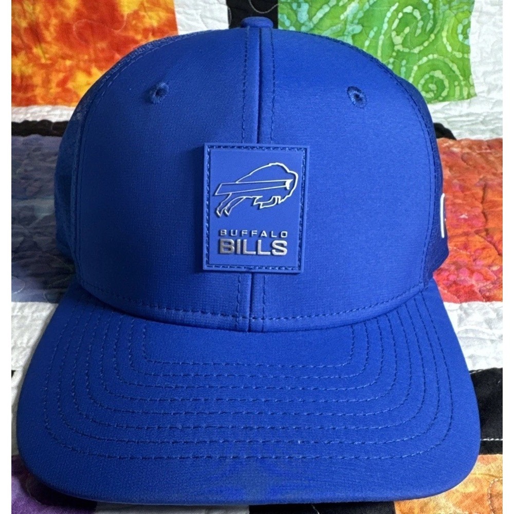 Buffalo Bills New Era Performance On Field Hat SnapBack